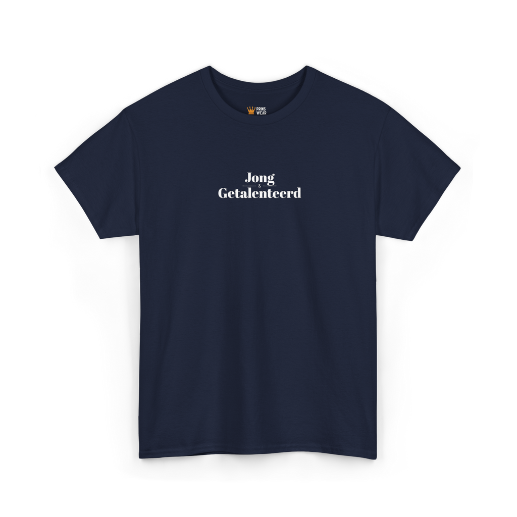 "Jong & getalenteerd" T-Shirt