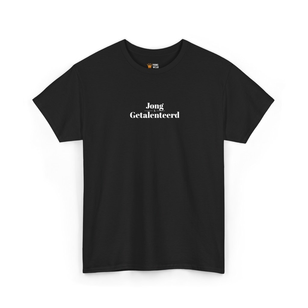 "Jong & getalenteerd" T-Shirt