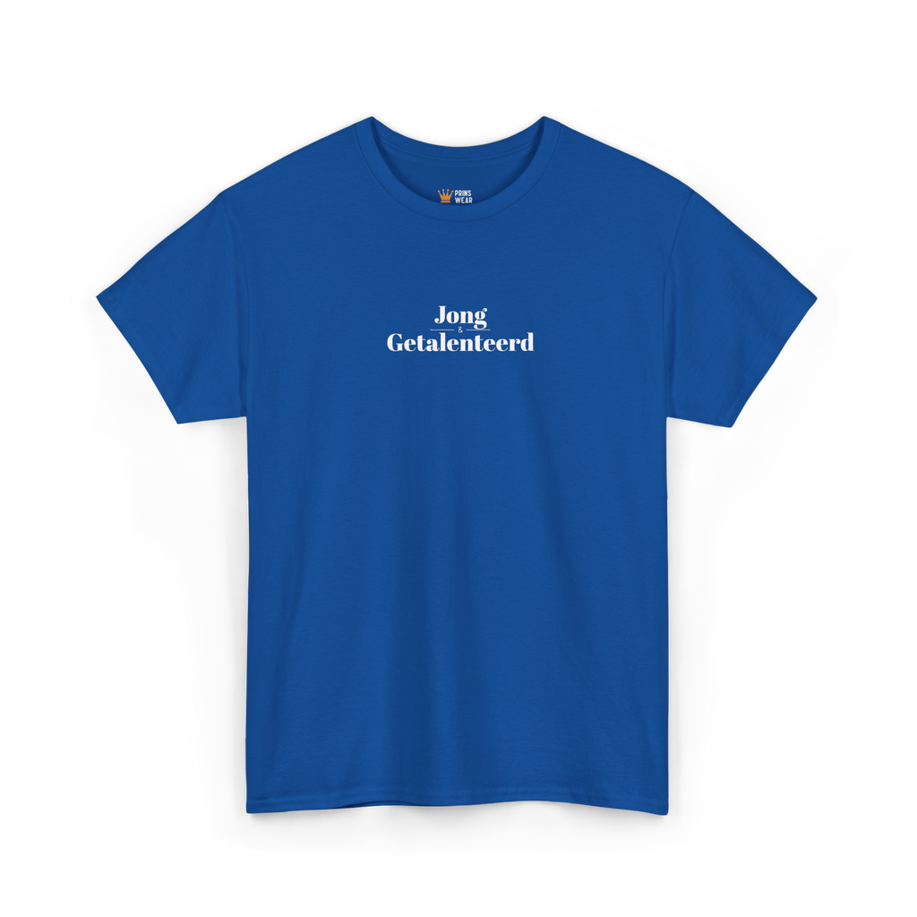 "Jong & getalenteerd" T-Shirt