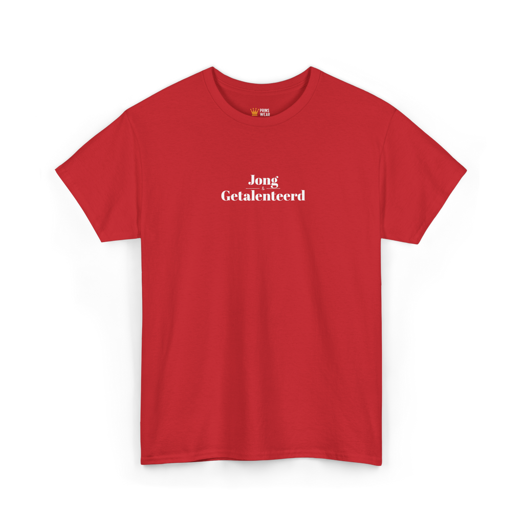 "Jong & getalenteerd" T-Shirt