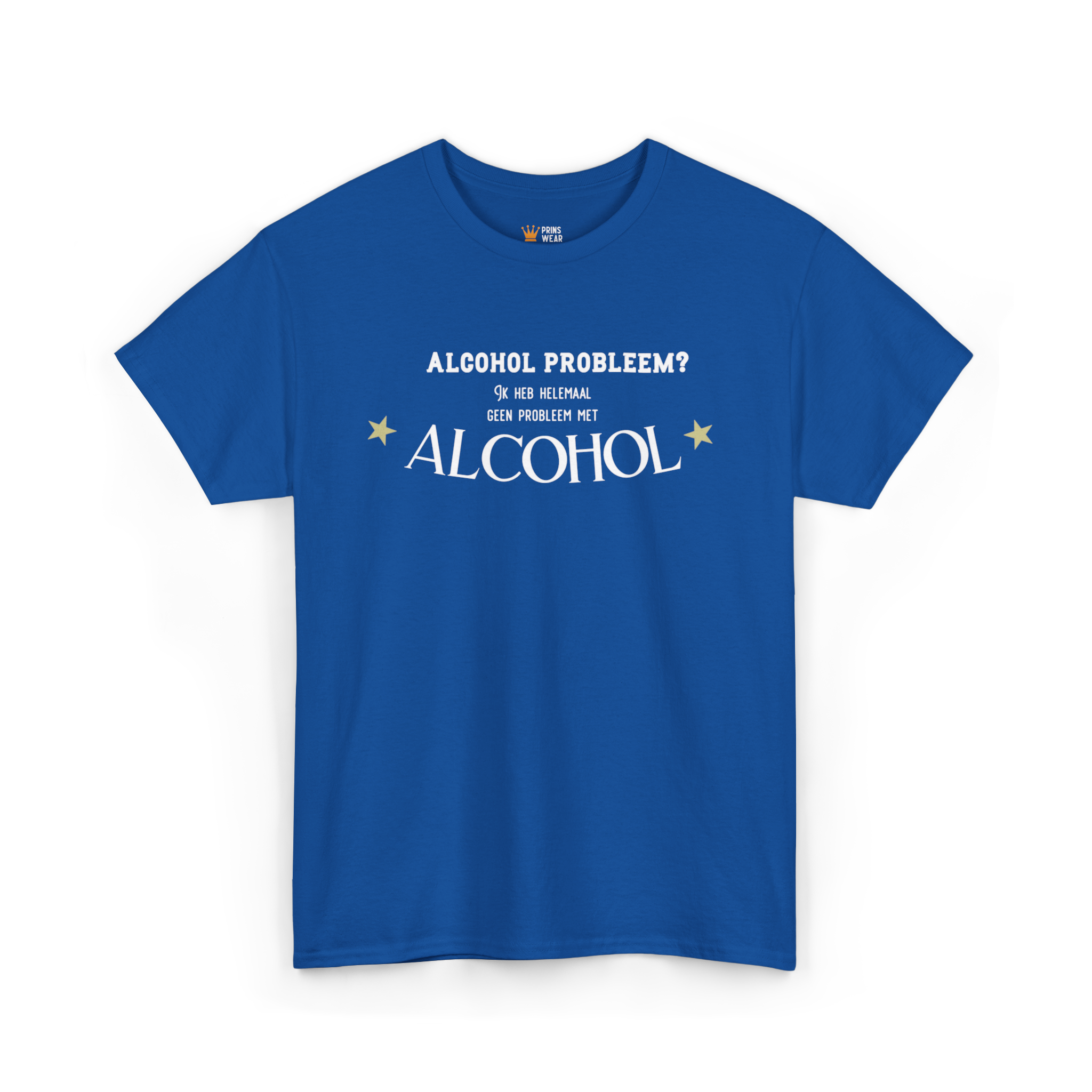 "Alcohol probleem" T-Shirt