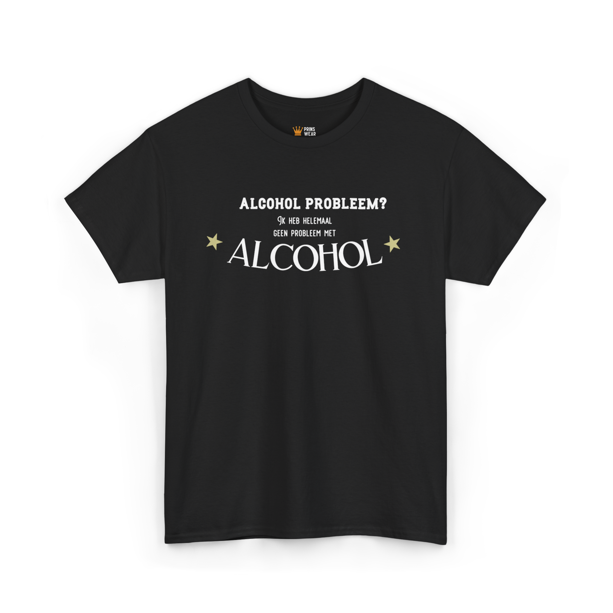 "Alcohol probleem" T-Shirt