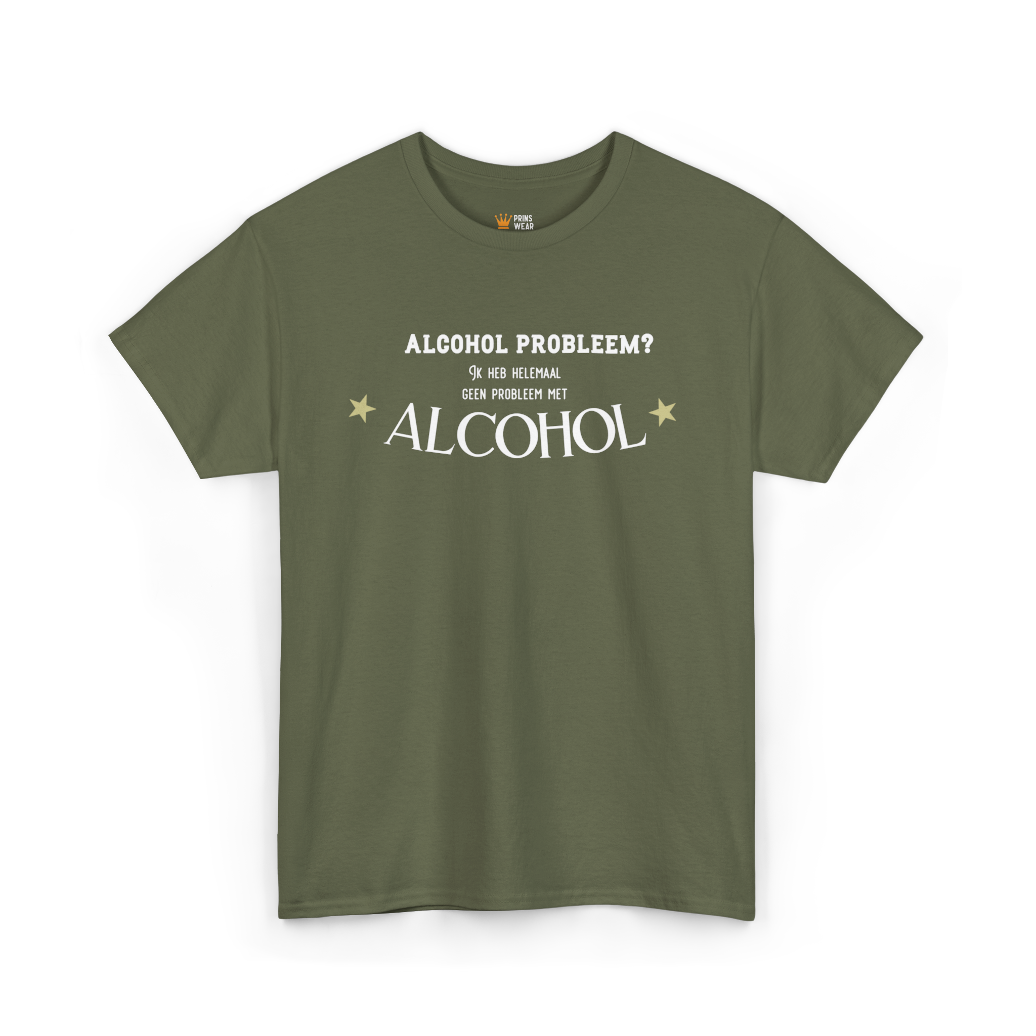 "Alcohol probleem" T-Shirt