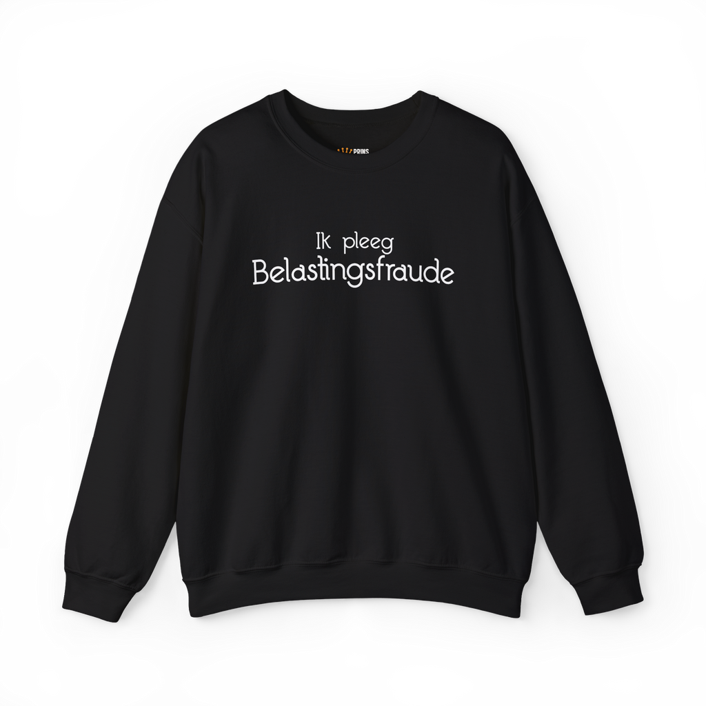 "Belastingsfraude" Sweater