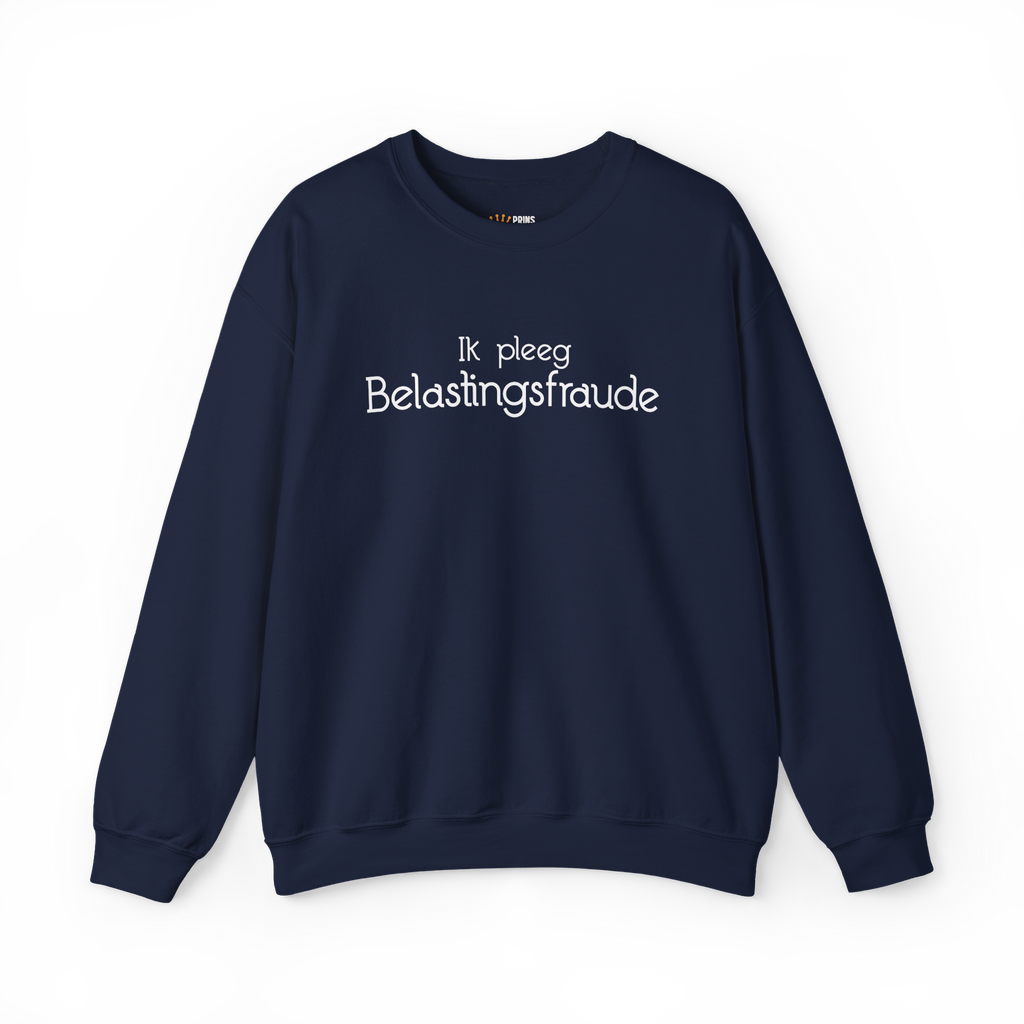 "Belastingsfraude" Sweater