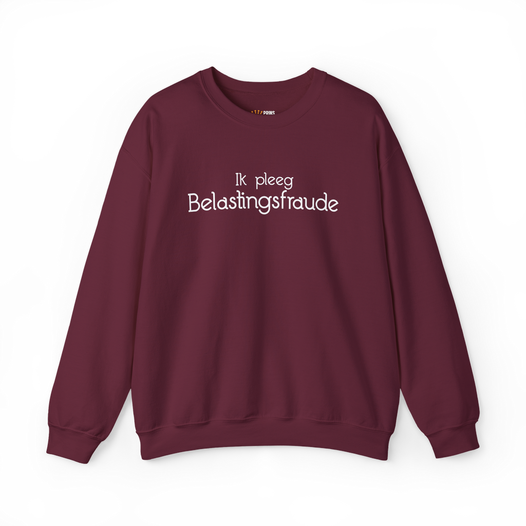 "Belastingsfraude" Sweater