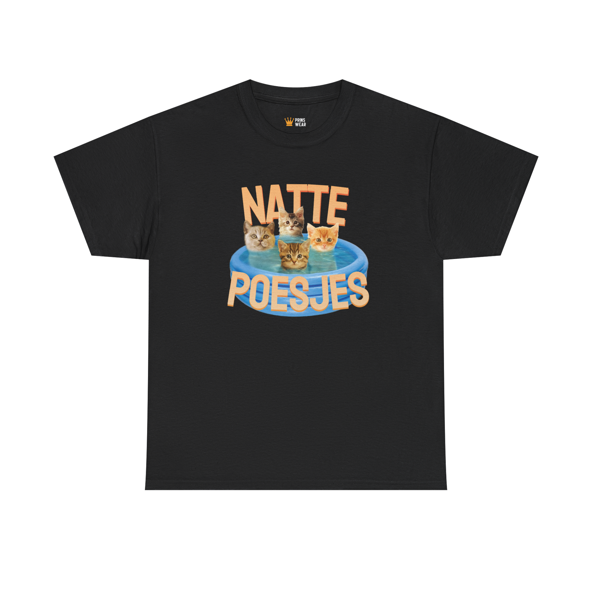 "Natte poesjes" T-Shirt