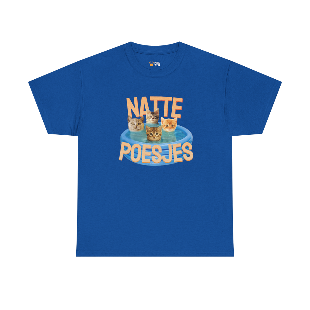 "Natte poesjes" T-Shirt