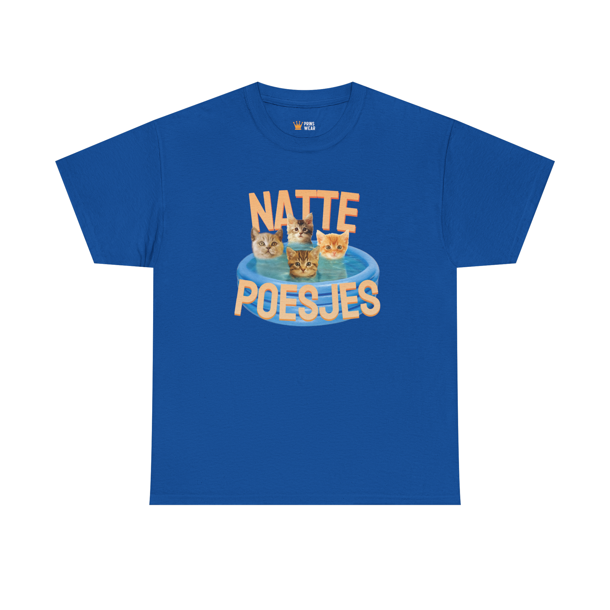 "Natte poesjes" T-Shirt
