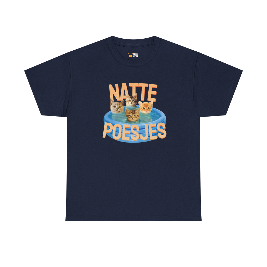 "Natte poesjes" T-Shirt