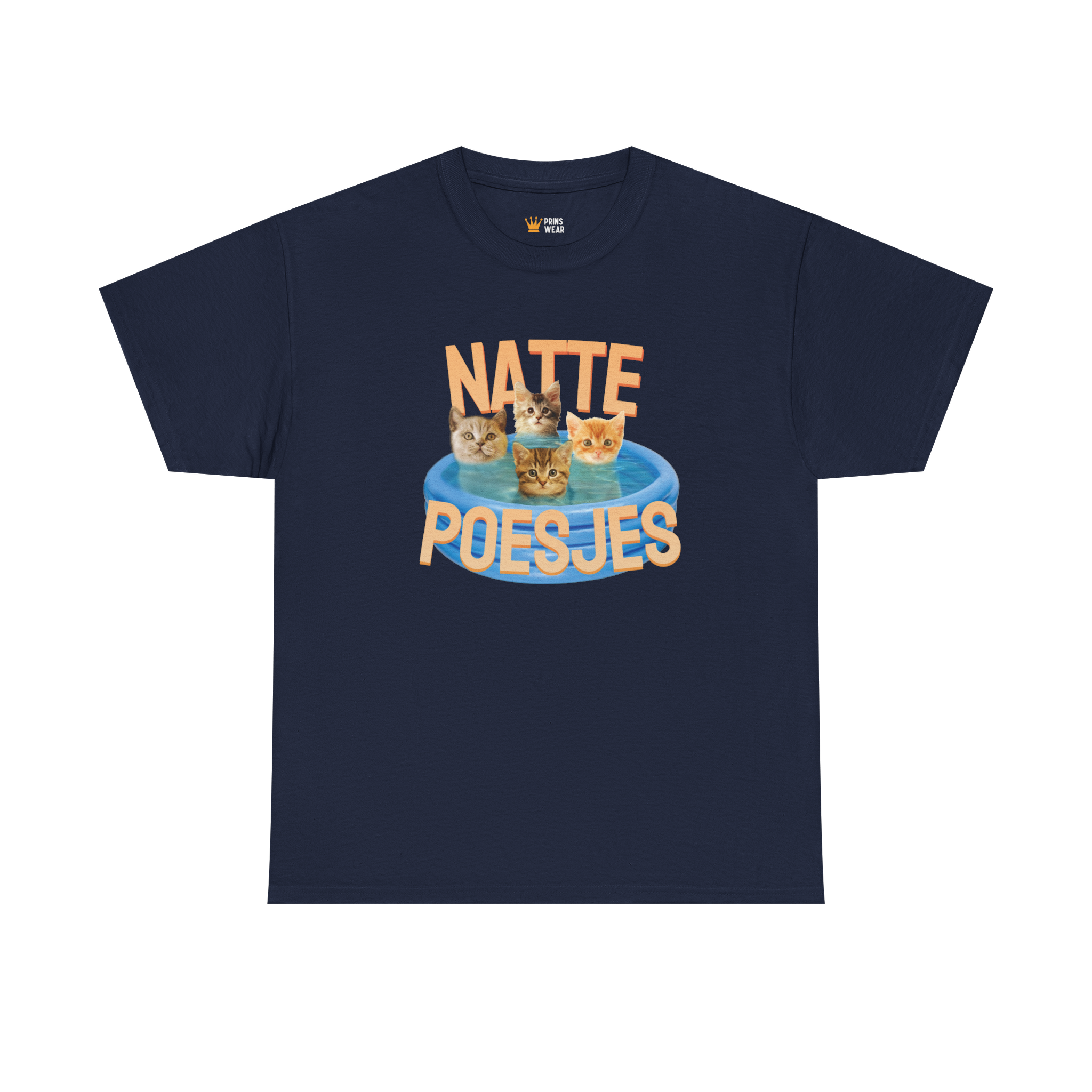 "Natte poesjes" T-Shirt