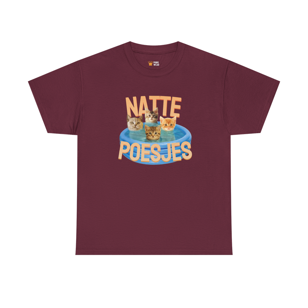 "Natte poesjes" T-Shirt