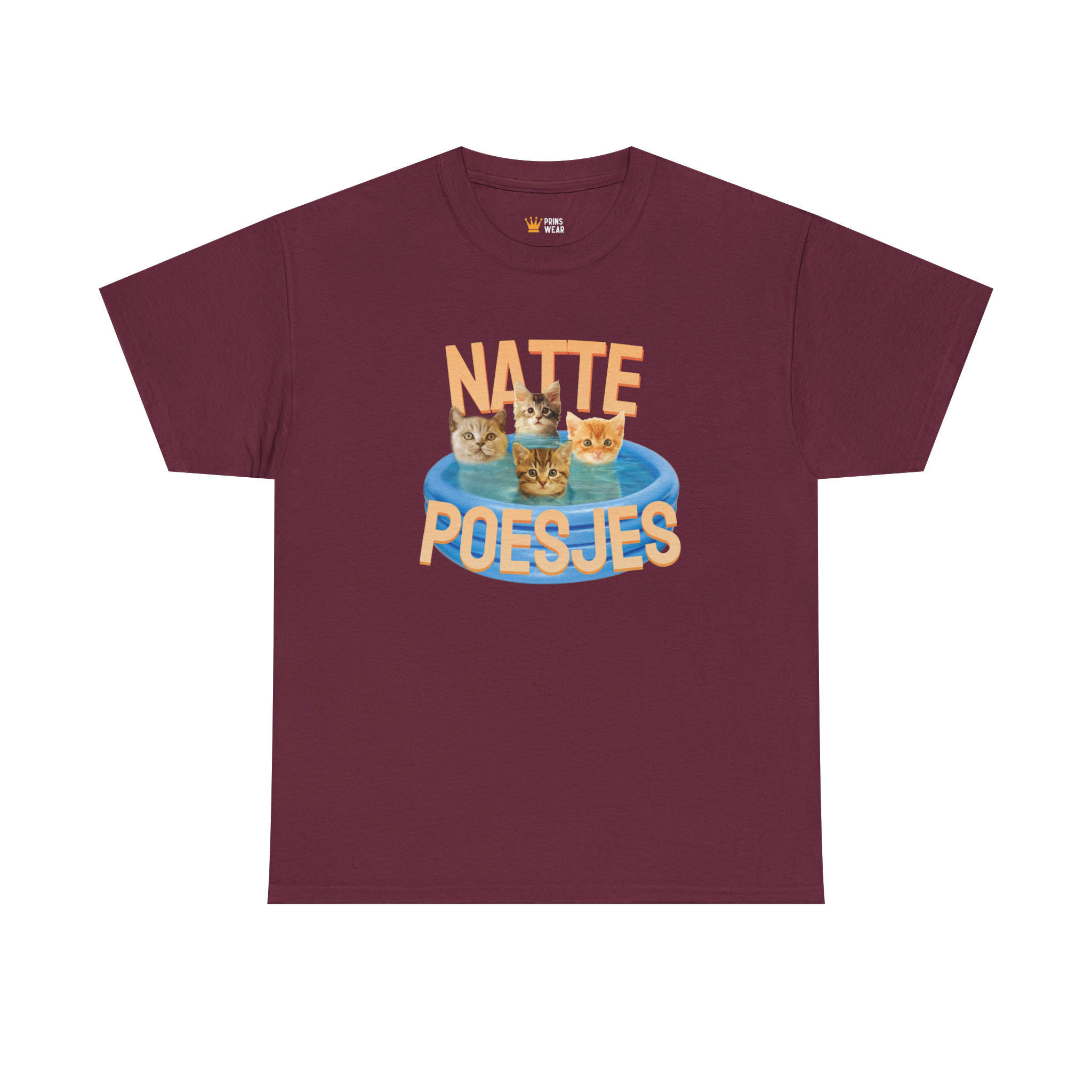 "Natte poesjes" T-Shirt
