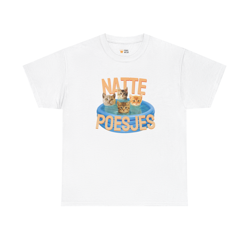 "Natte poesjes" T-Shirt