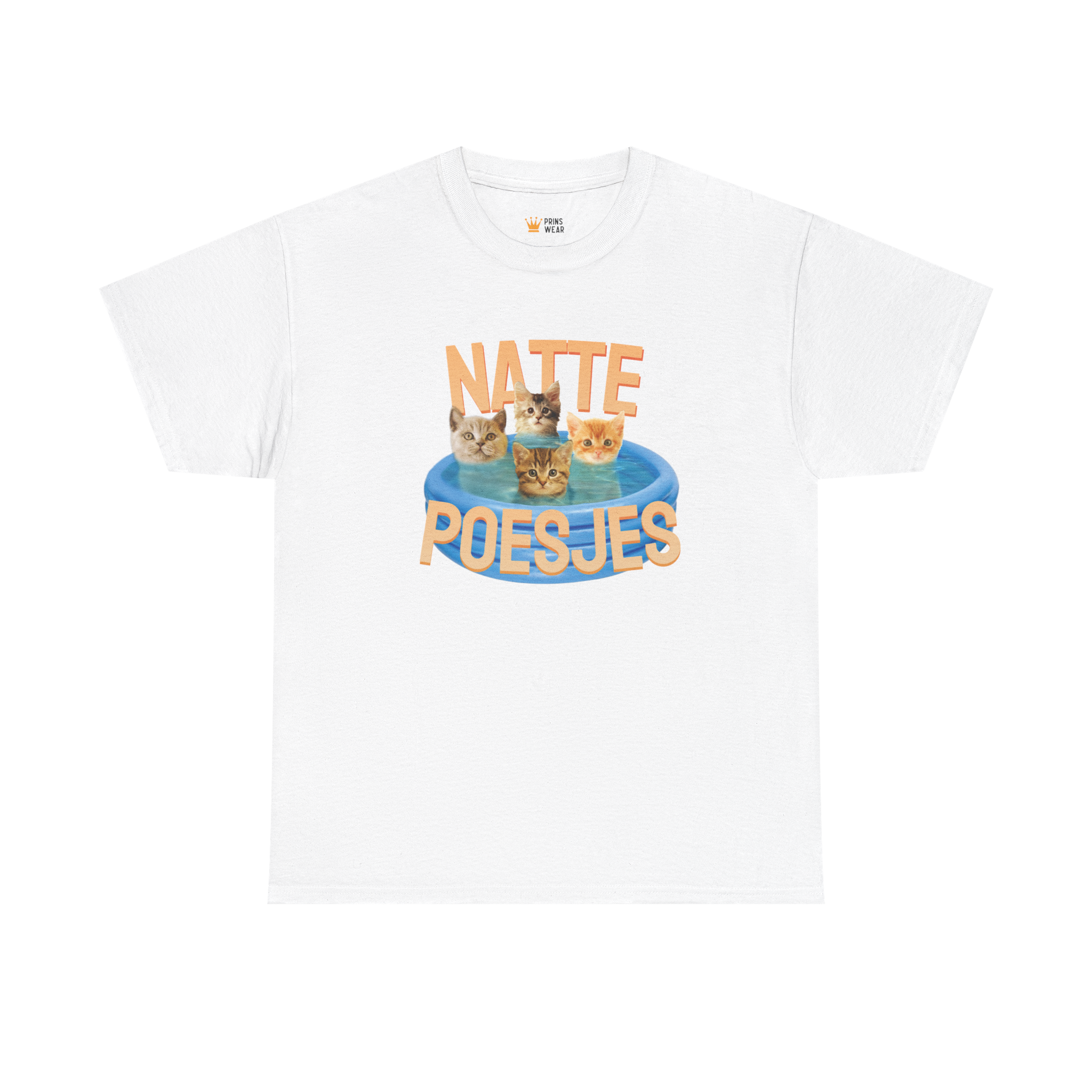 "Natte poesjes" T-Shirt