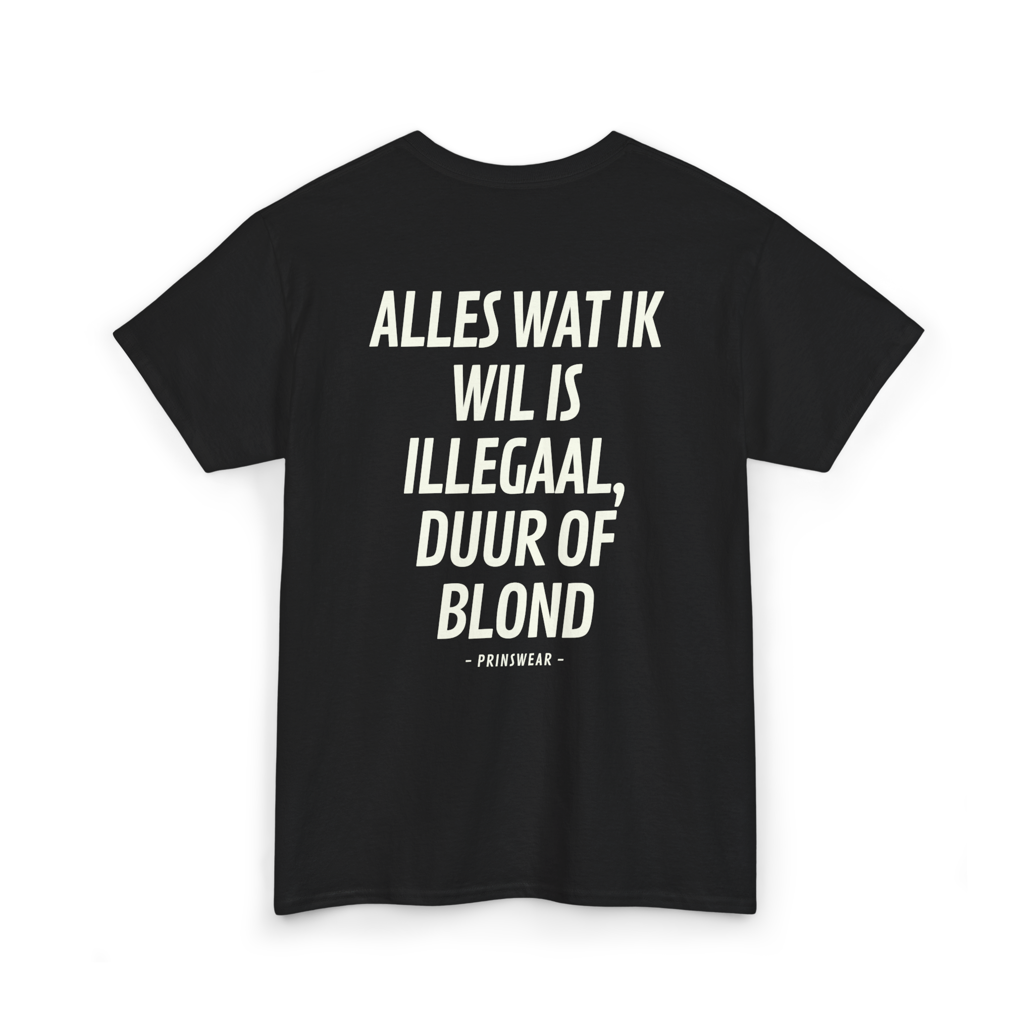 "Ik wil blond" T-Shirt