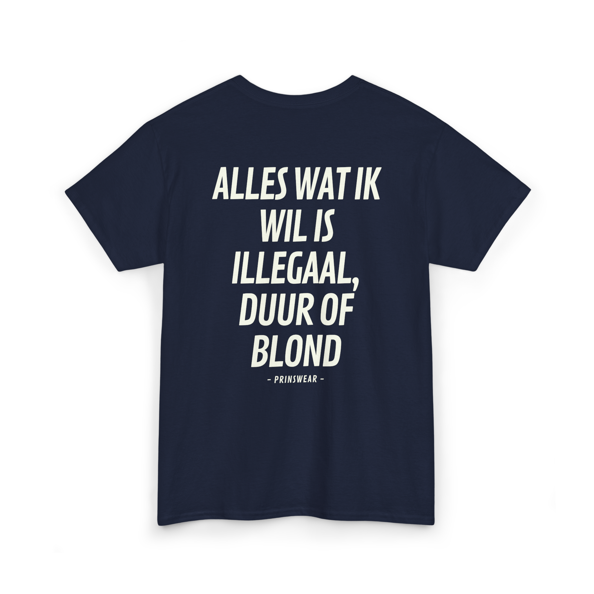 "Ik wil blond" T-Shirt