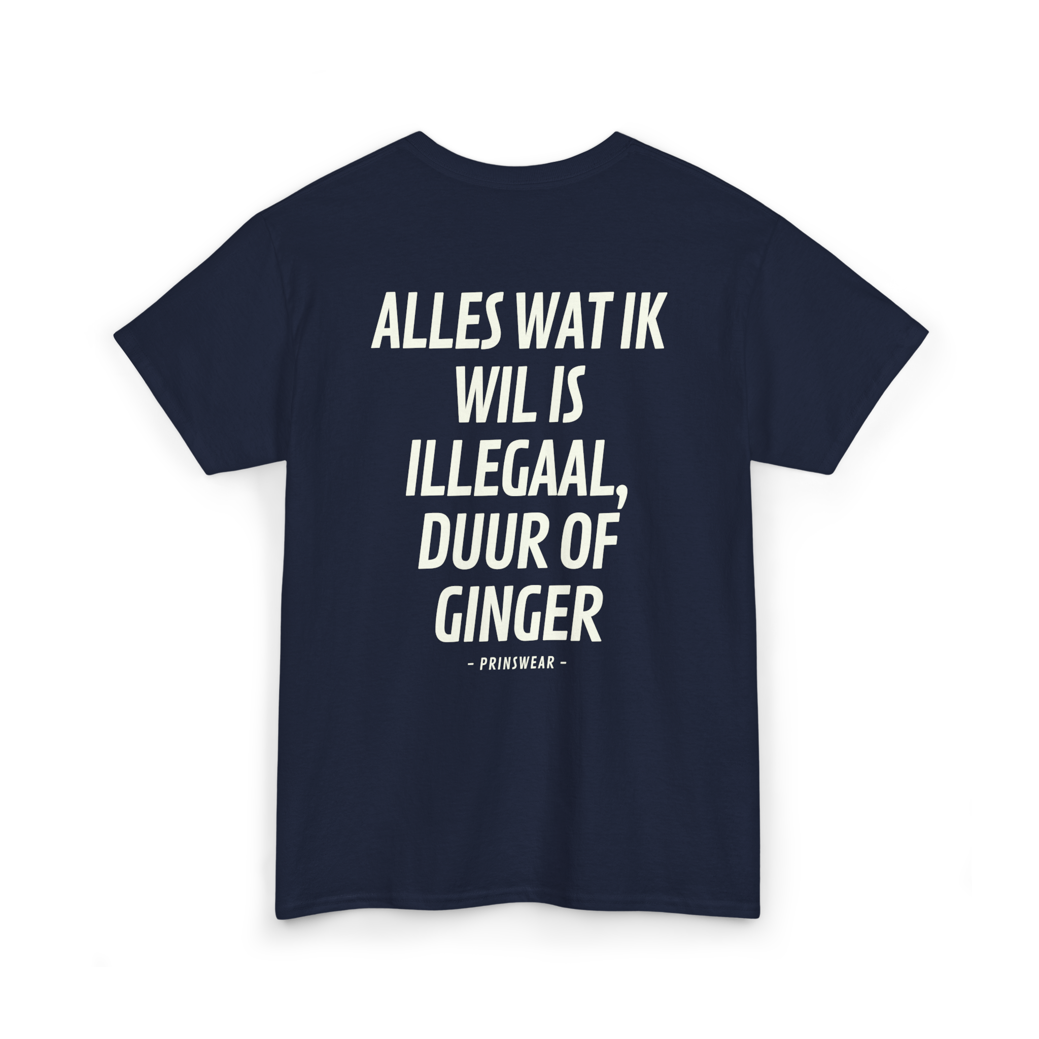 "Ik wil ginger" T-Shirt