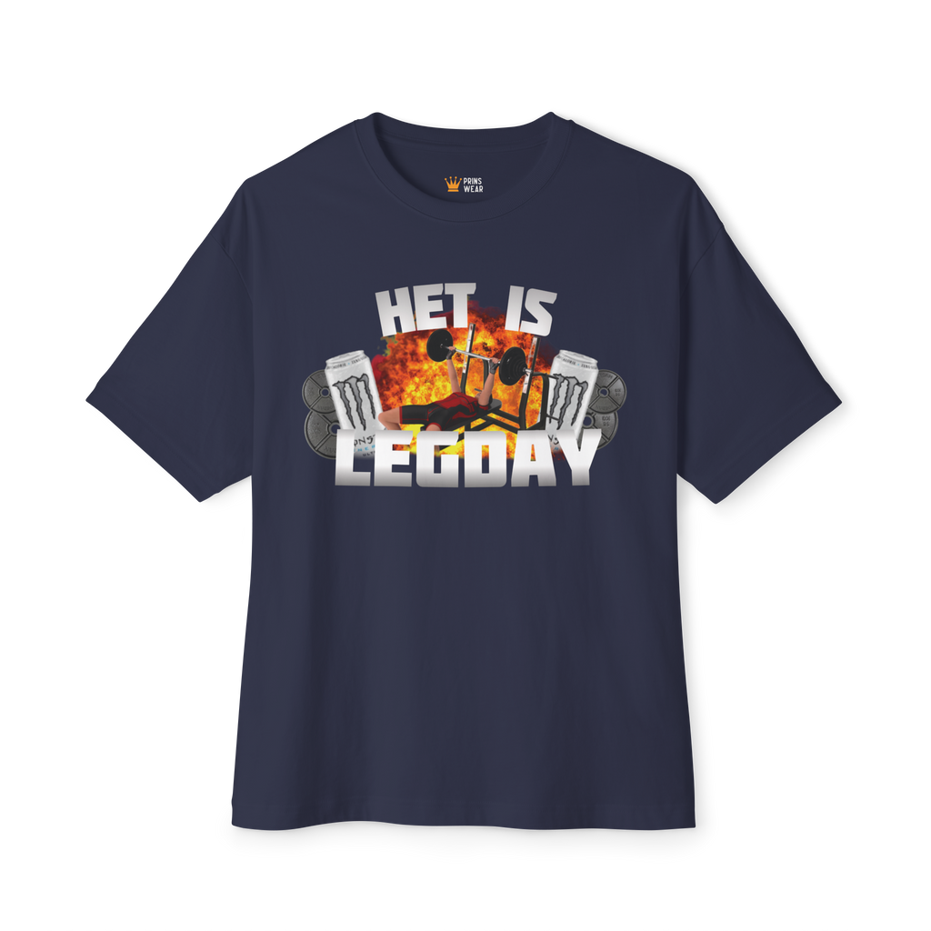 "Standaard Drinker" Oversized T-Shirts