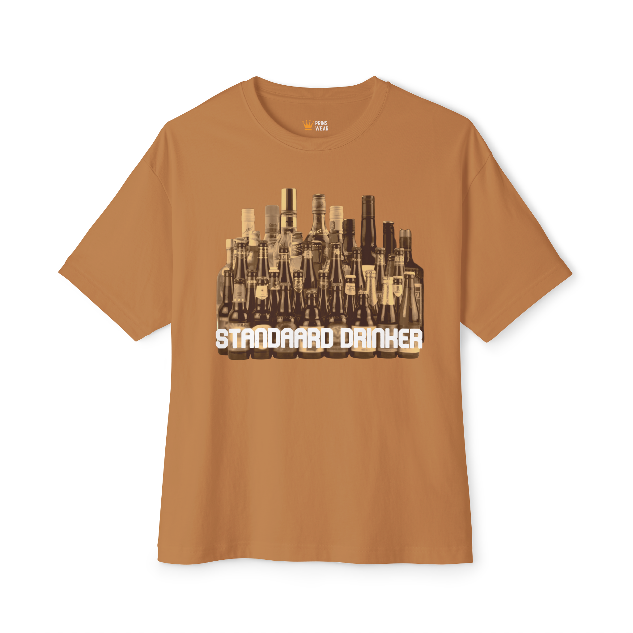 "Standaard Drinker" Oversized T-Shirts