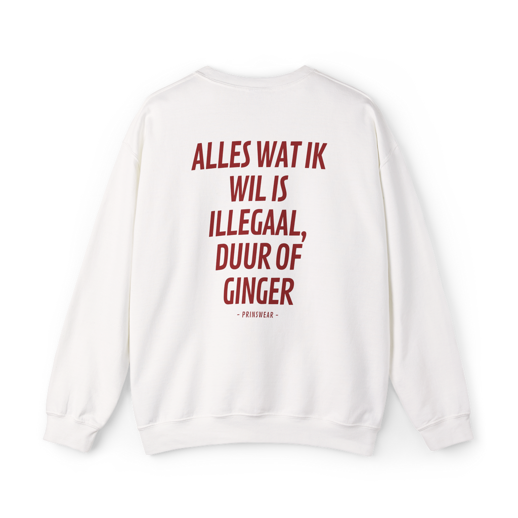 "Ik wil Ginger" Sweaters