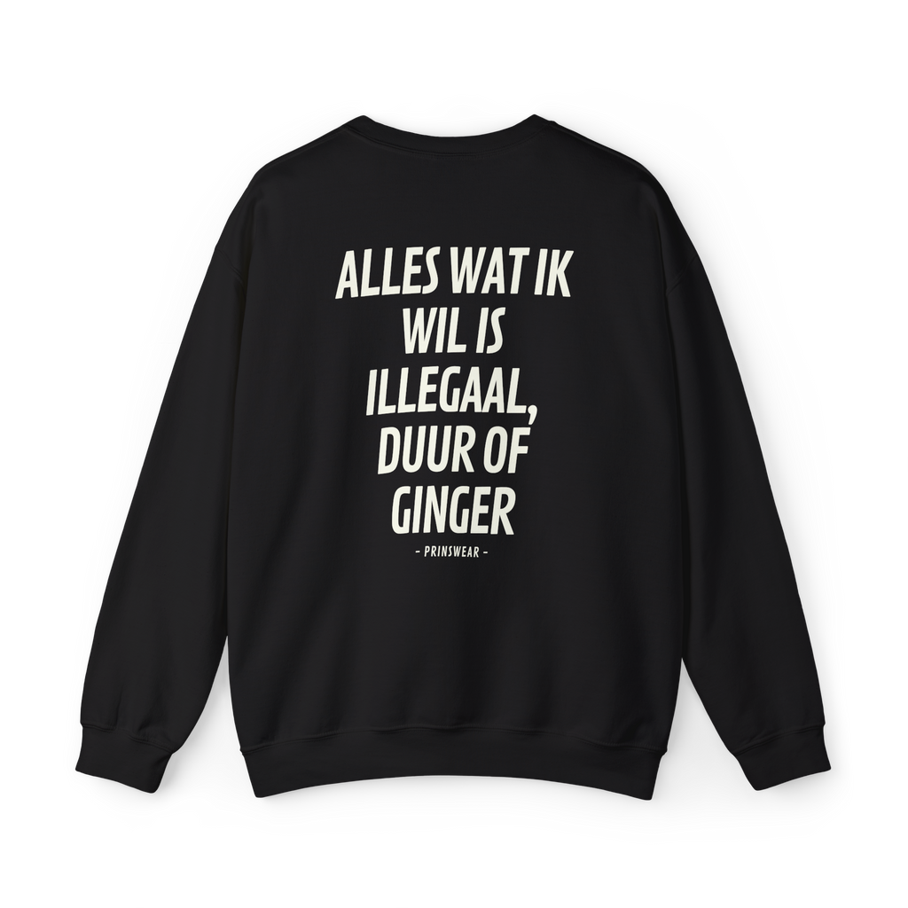 "Ik wil Ginger" Sweaters