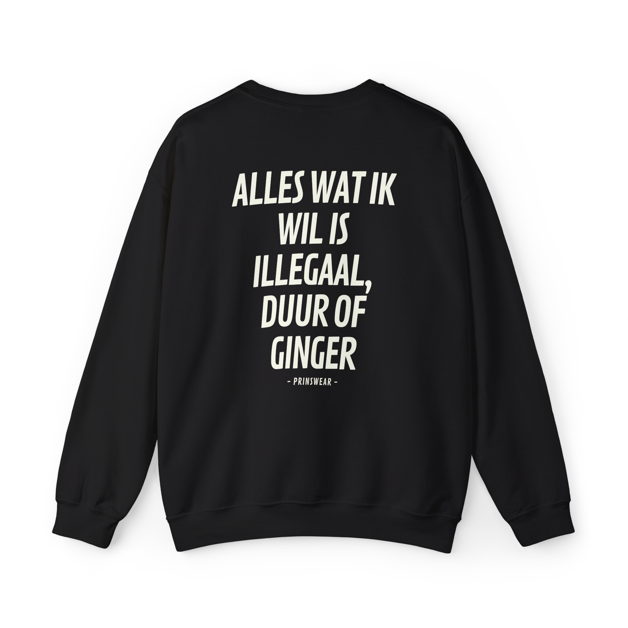 "Ik wil Ginger" Sweaters