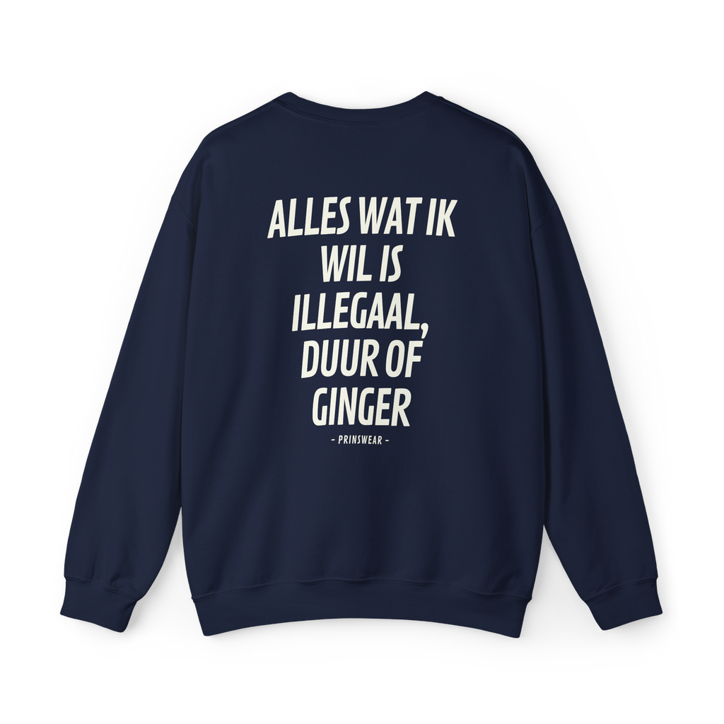 "Ik wil Ginger" Sweaters