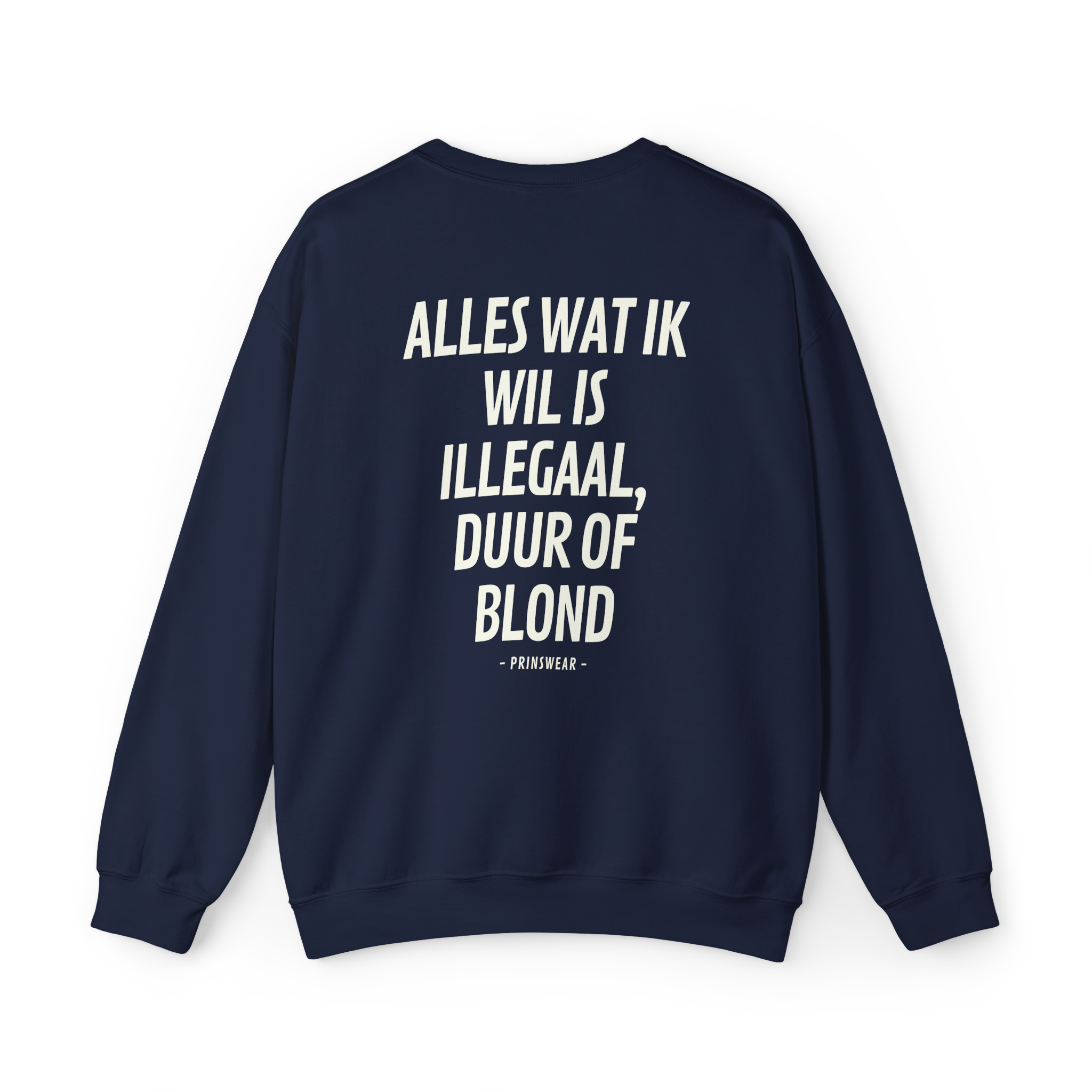 "Ik wil blond" Sweater