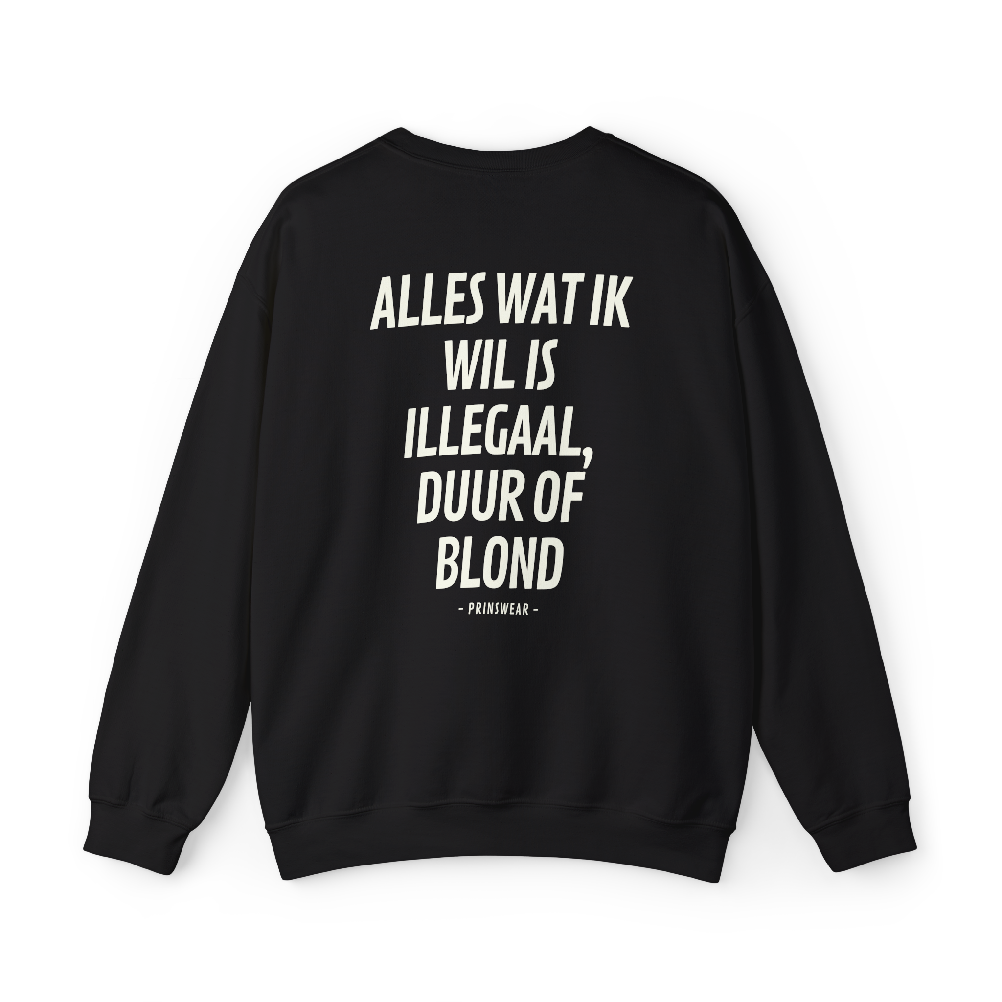 "Ik wil blond" Sweater