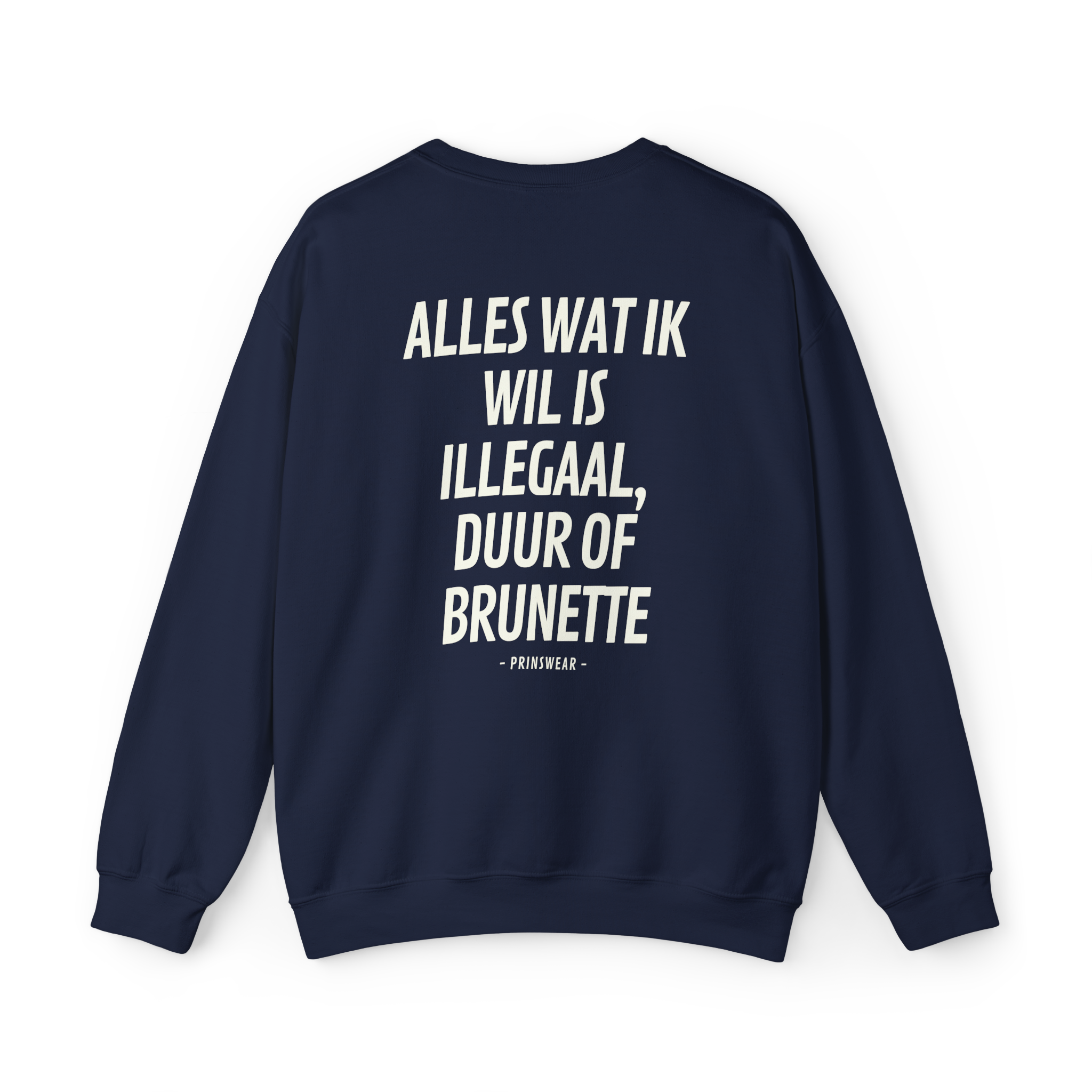 "Ik wil Brunette" Sweater